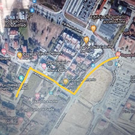 Mini Suite Pisa Eksteriør bilde